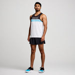 SAUCONY - STOPWATCH SINGLET Men - Rev Online