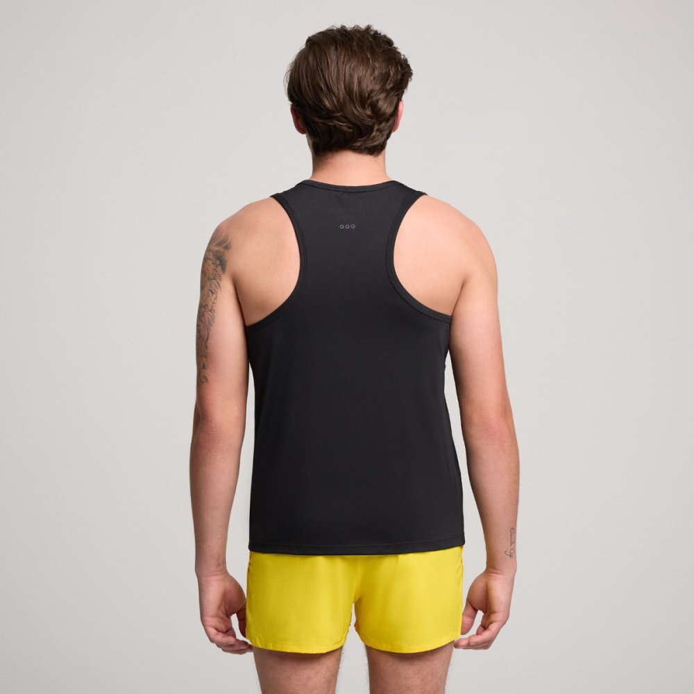 SAUCONY - STOPWATCH SINGLET Men - Rev Online