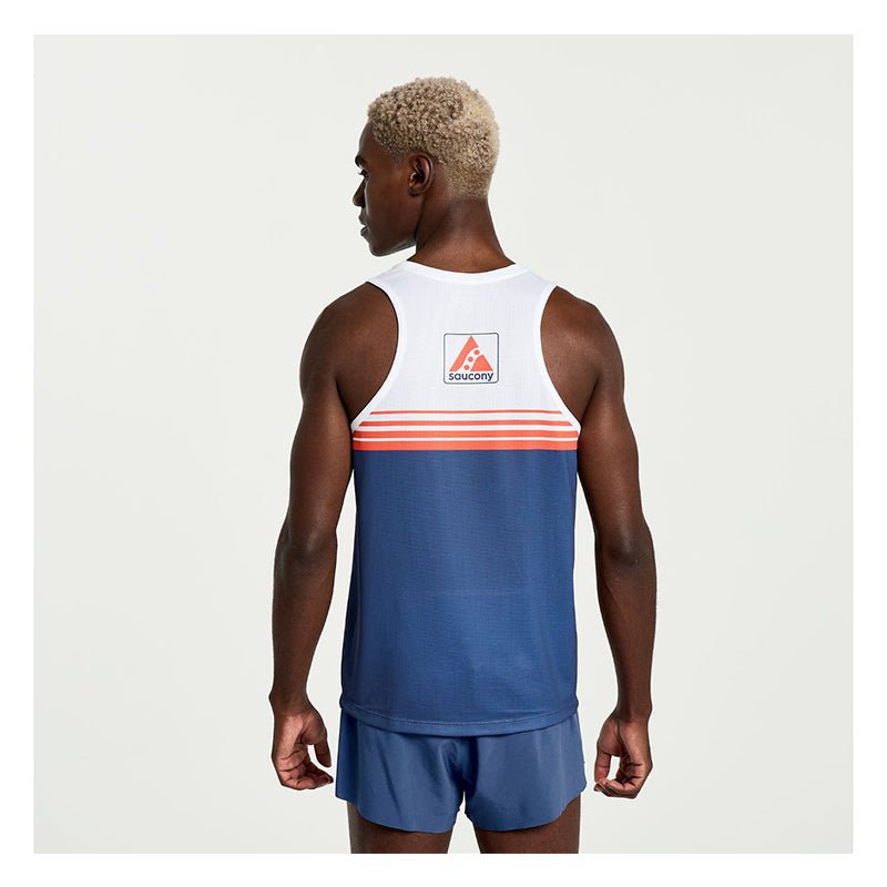 SAUCONY - STOPWATCH SINGLET Men - Rev Online
