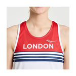 SAUCONY - STOPWATCH SINGLET Women - Rev Online
