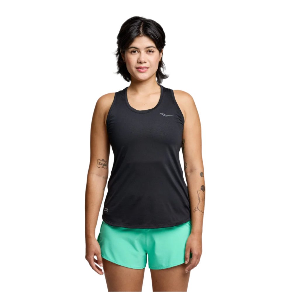 SAUCONY - STOPWATCH SINGLET Women - Rev Online