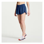 SAUCONY - TIME TRIAL SHORT Women - Rev Online