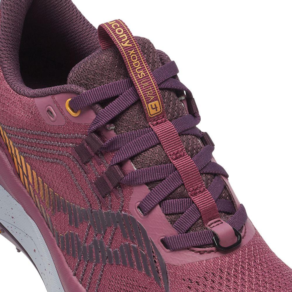 SAUCONY XODUS ULTRA 4 รองเท้าวิ่งเทรลผู้หญิง - Rev Online