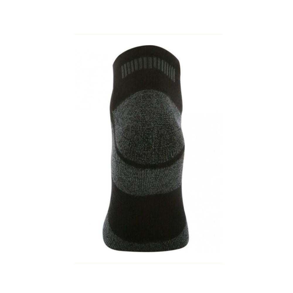 SOFSOLE SS MSC LC TAB COLOR MARL BLACK ถุงเท้าวิ่งผู้ชาย - Rev Online
